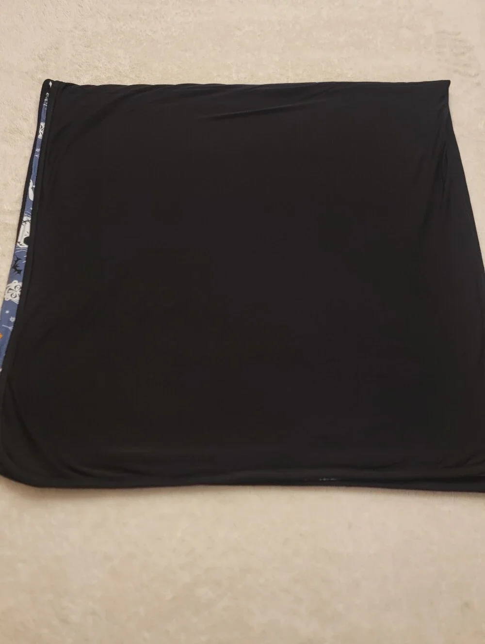 Little Sleepies Nightmare Before Christmas NBC Cloud Blanket Crib Sheet Bundle